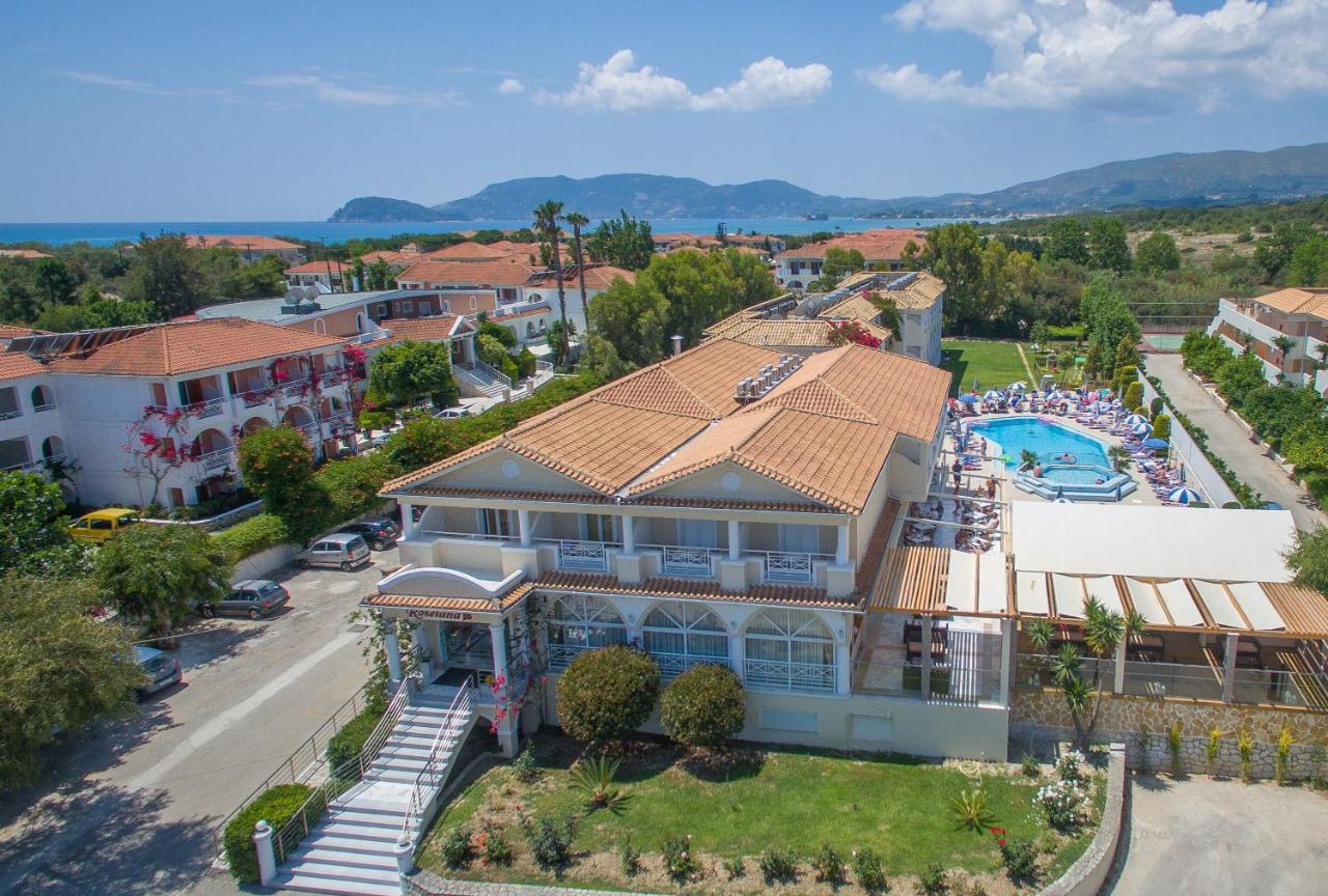 Roseland Hotel Marmari  Exterior foto